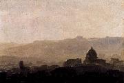 Pierre de Valenciennes View of Rome in the Morning china oil painting artist